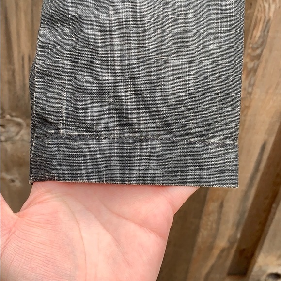 CABI waxed linen moto jacket style 901 medium - Picture 6 of 16